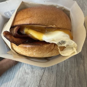 Eggbred - BACON EGG & CHEESE* - Breakfast & Brunch Near Me - Whittier, California Eggbred - BACON EGG & CHEESE* - Breakfast & Brunch Near Me - Whittier, California