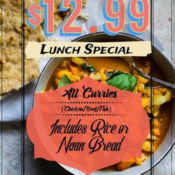 Indian Kitchen Bar and Grill - Lunch Special $12.99 Only