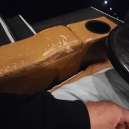 Seats head rest was even worse