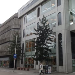 John Lewis - Brutalist and modern fused as one.