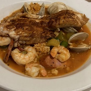 Dock's Oyster House - Snapper jambalaya - Seafood Near Me - Atlantic City, New Jersey