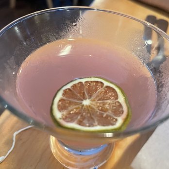 Red Rock Grill and Bar - Grapefruit martini - American Near Me - Upton, Massachusetts