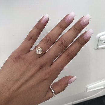 LV Nails And Spa - Acrylic slight coffin shape with dip gel ombré $45 - Nail Salons Near Me - Los Alamitos, California LV Nails And Spa - Acrylic slight coffin shape with dip gel ombré $45 - Nail Salons Near Me - Los Alamitos, California
