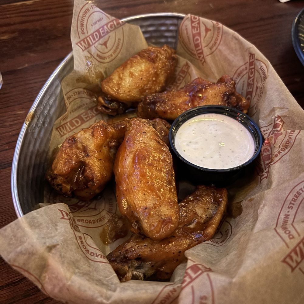 Eagle Wings Eagle Wings