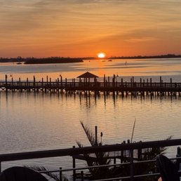 Sunrise from the master deck