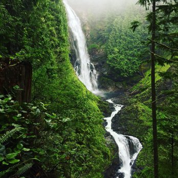 Wallace Falls State Park - View of Middle Falls! - Parks Near Me - Gold Bar, Washington Wallace Falls State Park - View of Middle Falls! - Parks Near Me - Gold Bar, Washington