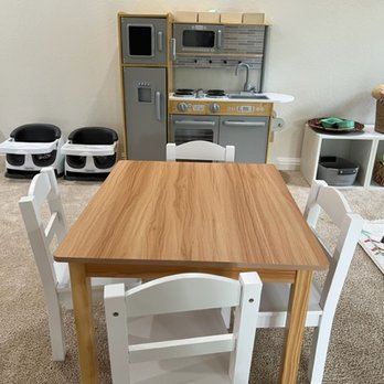 Woven Child Care - The beginnings of our dramatic play area which invites children to mimic real life. - Child Care & Day Care Near Me Woven Child Care - The beginnings of our dramatic play area which invites children to mimic real life. - Child Care & Day Care Near Me