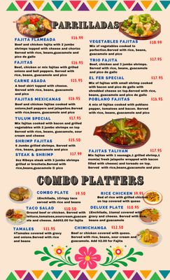 Menu photo 1 El Pancho Groesbeck, TX Menu photo 1 El Pancho Groesbeck, TX