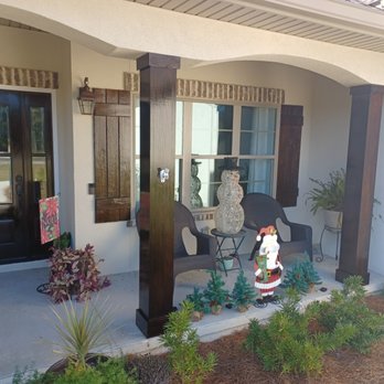 Cliff's handyman services - the front porch of a home - Flooring Near Me Cliff's handyman services - the front porch of a home - Flooring Near Me