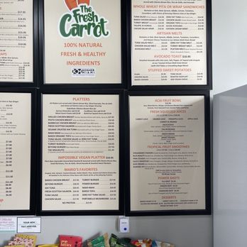 The Fresh Carrot - Salad Near Me - Aventura, Florida The Fresh Carrot - Salad Near Me - Aventura, Florida