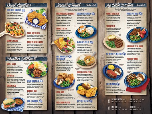 Menu photo 8 McFarlain's Restaurant Branson, MO