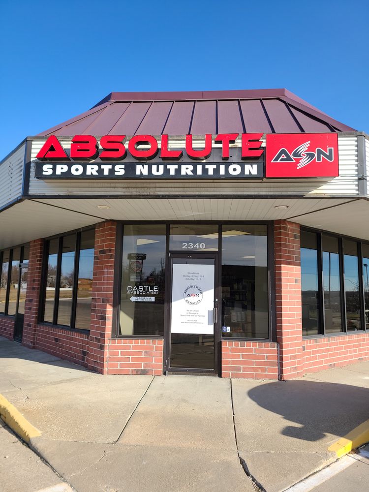 ABSOLUTE SPORTS NUTRITION Updated October 2024 2340 Cornhusker Rd