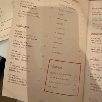 Doko - Sushi Bars Near Me - Houston, Texas
