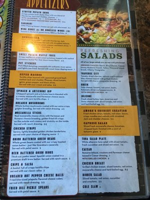 Menu photo 3 Amore's Grill & Spirits Chesterfield, MI