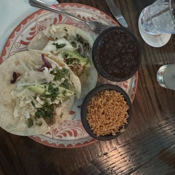 Agave Bandido - Two fish tacos (not much fish) - Bars Near Me - Winter Garden, Florida Agave Bandido - Two fish tacos (not much fish) - Bars Near Me - Winter Garden, Florida