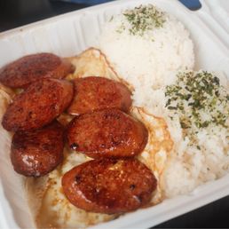 Portuguese Sausage Plate
