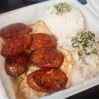 Jolene's - Ewa Beach - Portuguese Sausage Plate - Burgers Near Me - Ewa Beach, Hawaii