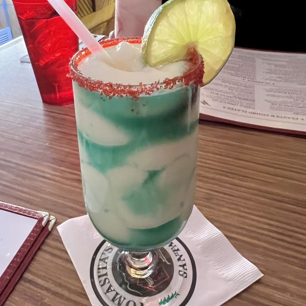 Tomasita's - Grinch margarita - New Mexican Cuisine Near Me - Santa Fe, New Mexico Tomasita's - Grinch margarita - New Mexican Cuisine Near Me - Santa Fe, New Mexico