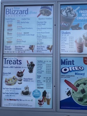 Menu photo 1 Dairy Queen Ltd Brazier Huntington, IN