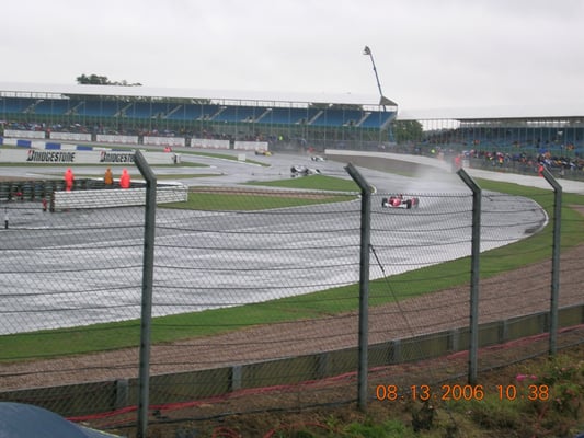 Silverstone Circuit by null