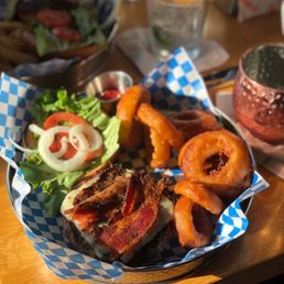 Oregon Grass Fed Beef Burger Oregon Grass Fed Beef Burger