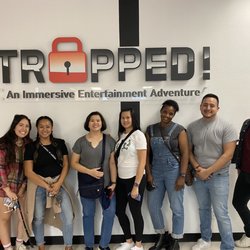 Trapped! Escape Room - Our first visit: October 2021 We managed to escape Operation X-13!