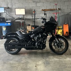 West Automotive - Harley Davidson lowrider ST