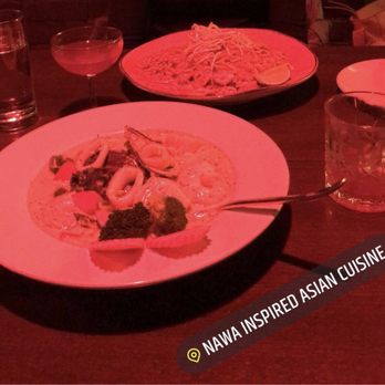 Nawa - GF Seafood Curry Pasta - Asian Fusion Near Me - Fort Wayne, Indiana