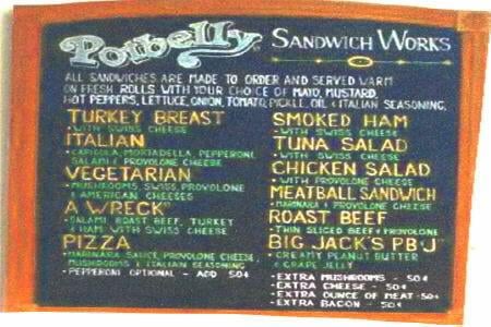 Menu photo 3 Potbelly Evanston, IL