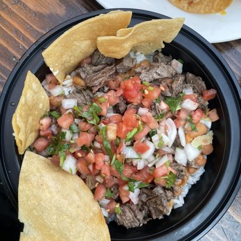 Maya Taqueria - Park Slope - Steak burrito bowl - Tacos Near Me - Brooklyn, New York Maya Taqueria - Park Slope - Steak burrito bowl - Tacos Near Me - Brooklyn, New York
