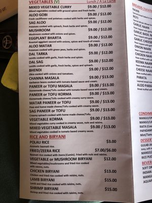 Menu photo 4 Indian Masala House Encino, CA Menu photo 4 Indian Masala House Encino, CA