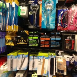Lagniappe Exchange - Toothbrush, condoms and nail files.