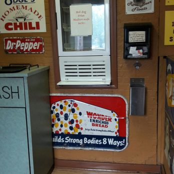 Odge's - Inside ordering area - Hot Dogs Near Me - Chicago, Illinois