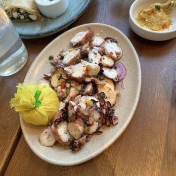 Balos Estiatorio - octopus - Seafood Near Me - Washington, DC, District of Columbia