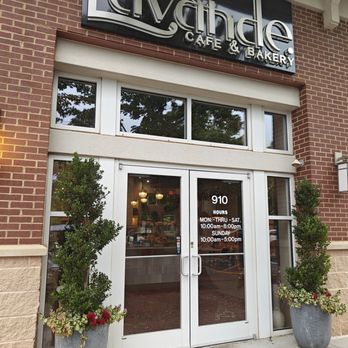 Cafe Lavande - Storefront - Bakeries Near Me - Milton, Georgia