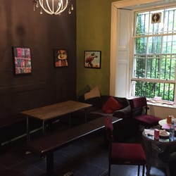 The Wrap Place - Seating at the back, cosier than expected!