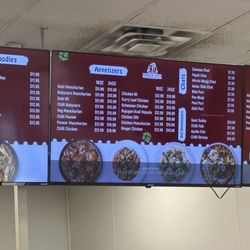 India Bazaar - Menu