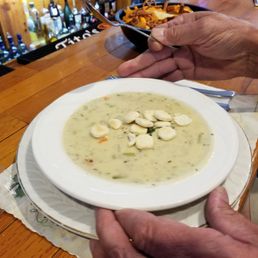 New England Clam Chowder