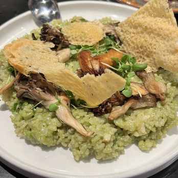 Undefined - Mushroom risotto - Beer Bar Near Me - Hamilton, Ontario