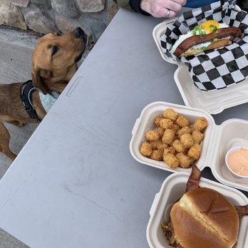 Unleashed Hounds and Hops - Best in show chicken sandwich, tots, alpha dog - Bars Near Me - Minneapolis, Minnesota Unleashed Hounds and Hops - Best in show chicken sandwich, tots, alpha dog - Bars Near Me - Minneapolis, Minnesota
