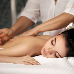 Pain & Swelling Solutions - Manual Lymphatic Drainage uses very light pressure in order to move fluid out of the tissues.  You eventually pee it out.