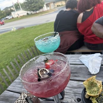 Maria Bonita Mexican Restaurant - Strawberry Margarita & The Blue Demon - Mexican Near Me - Branson, Missouri