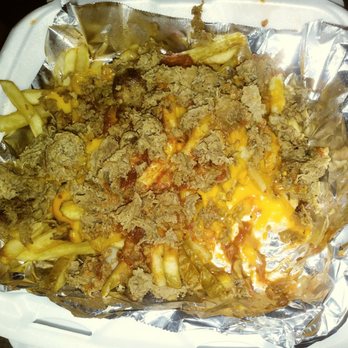 Bourbon & Brews - Added Whiz & marinara to original order. They didn't give me mozz tho. Still good but wanted to all. (Cheese Steak Fries) Get some - Sports Bars Near Me - Paulsboro, New Jersey Bourbon & Brews - Added Whiz & marinara to original order. They didn't give me mozz tho. Still good but wanted to all. (Cheese Steak Fries) Get some - Sports Bars Near Me - Paulsboro, New Jersey