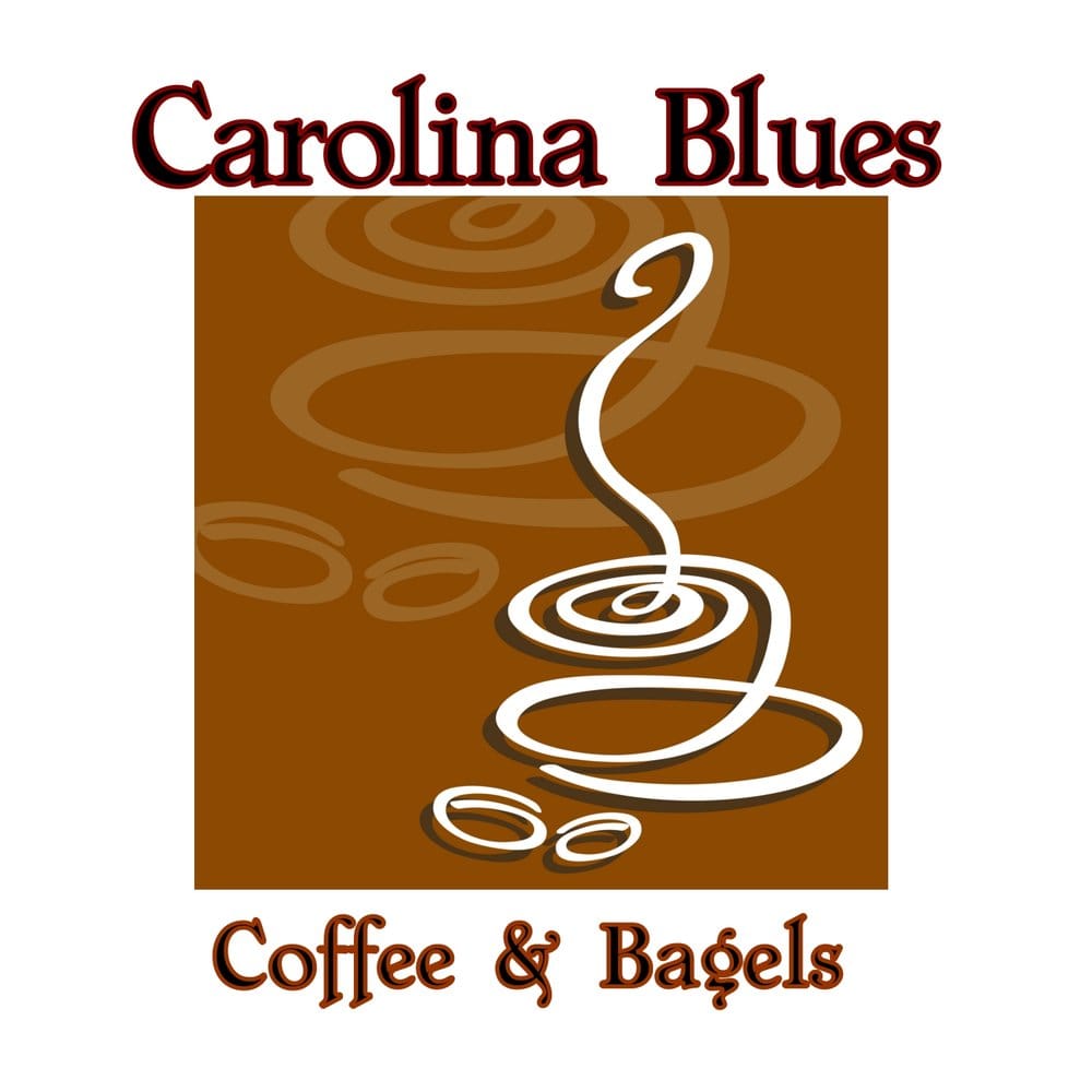Carolina Blues Coffee & Bagels Logo