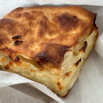 The Monta Factory - Su-beoreg- baked cheese pastry. - Armenian Near Me - Pasadena, California The Monta Factory - Su-beoreg- baked cheese pastry. - Armenian Near Me - Pasadena, California