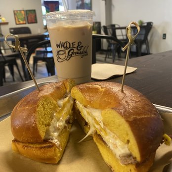 Whole and Grounded Cafe - Bacon Egg and Cheese - Coffee & Tea Near Me - Woodbury, New Jersey Whole and Grounded Cafe - Bacon Egg and Cheese - Coffee & Tea Near Me - Woodbury, New Jersey