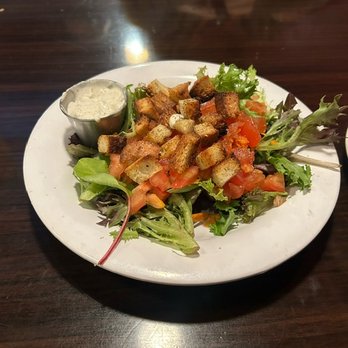 Pacioni's Pizzeria - Dinner salad with yummy Blue Cheese Dressing - Italian Near Me - Mount Vernon, Washington Pacioni's Pizzeria - Dinner salad with yummy Blue Cheese Dressing - Italian Near Me - Mount Vernon, Washington