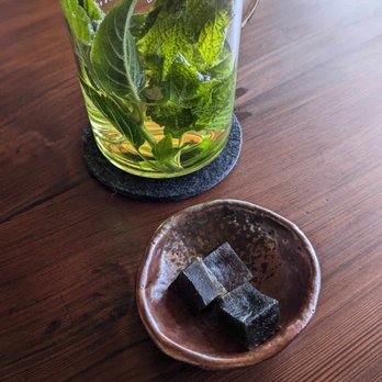 Harbor House Inn - Homemade black lime candy - Bed & Breakfast Near Me - Elk, California