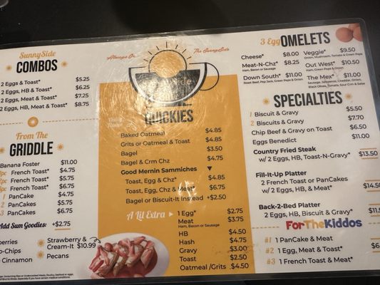 Menu photo 4 Sunnyside Cafe Alliance, OH Menu photo 4 Sunnyside Cafe Alliance, OH