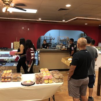 La Flor de Puebla - Quite busy for 8:30 PM - Bakeries Near Me - Lodi, California